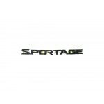 Sportage Black Lettering 86310D9800
