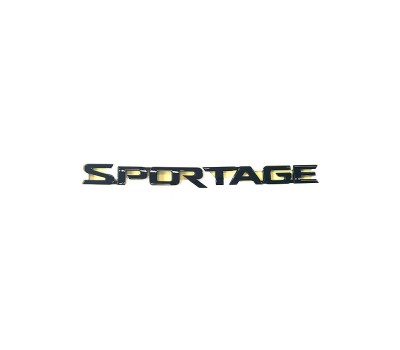 Sportage Black Lettering 86310D9800