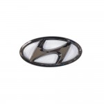 Tucson NX4 H Emblem/H Symbol Mark/H Symbol Mark/Hyundai Emblem/H Emblem Hyundai Mobis Genuine Parts 86300N9100
