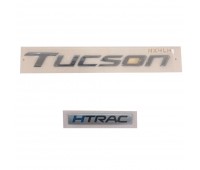 Tucson NX4 H-Track Emblem/Tucson Emblem/Tucson Emblem/TUSAN Emblem/H-Track Emblem Hyundai Mobis Genuine 86310N9000/86316N9000
