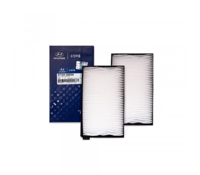All New Mighty Hyundai Mobis Genuine Parts Air Conditioner Filter