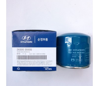 Hyundai Mobis genuine gasoline engine oil filter 2630035505