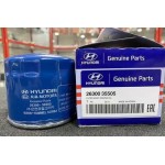 Hyundai Mobis passenger oil filter 2630035505 2630035504
