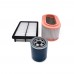 Porter 2 Air Cleaner/Oil Filter Hyundai Mobis Pure [Diesel] 281134F000/263304A001/263604A900