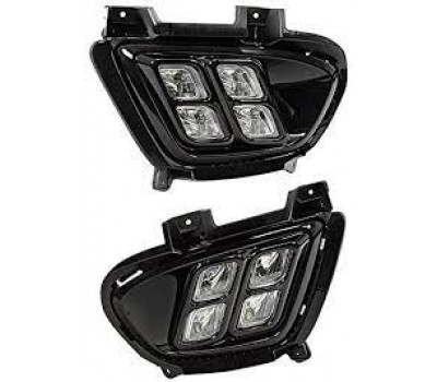 All-New Sorento 4 LED Fog Light + Gloss Cover Set 92201C5200 92202C5200 86525C5210 86526C5210 1895902114AS -2ea