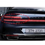 Genesis G90 rear lamp/combination lamps/rear my day/tail lamp/brake lamp/tail lights, Mobis pure 92410D2500/92420D2500/92403D2500
