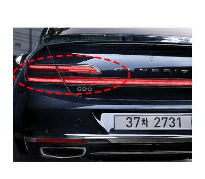 Genesis G90 rear lamp/combination lamps/rear my day/tail lamp/brake lamp/tail lights, Mobis pure 92410D2500/92420D2500/92403D2500