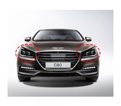 Genesis DH HID Headlamp/LED Headlight/Headlamp Hyundai Mobis Genuine Parts 92101B1100/92101B1200/92102B1100/92102B1