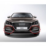 Genesis DH LED Fog Lamp/LED Fog Lamp Hyundai Mobis Pure 92201B1000/92202B1000
