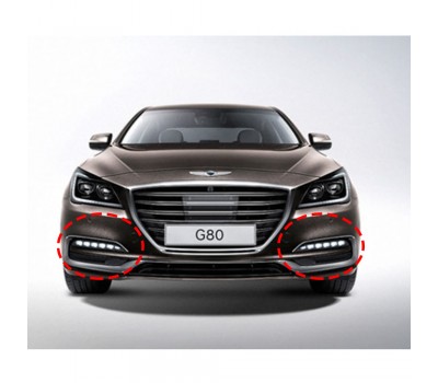 Genesis DH LED Fog Lamp/LED Fog Lamp Hyundai Mobis Pure 92201B1000/92202B1000