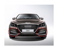 Genesis G80 LED Fog Lamp/LED Fog Lamp Hyundai Mobis Pure 92201B1500/92202B1500
