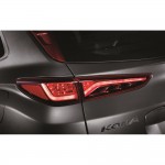 Kona LED combination lamp/LED deck/LED rear lamp/rear deck/tail lamp/brake lamp/ tail light Hyundai Mobis Genuine 92401J9100/92402J9100/92401J9000/92402J90
