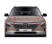 Nexo LED Daylight/LED Daylight/LED Daytime Running Light Hyundai Mobis Genuine Parts 92207M5000/92208M5000
