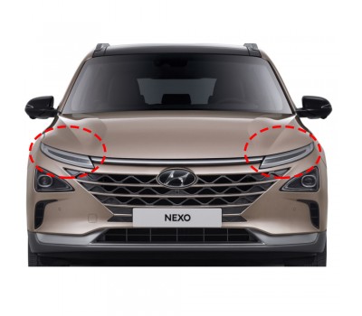 Nexo LED Daylight/LED Daylight/LED Daytime Running Light Hyundai Mobis Genuine Parts 92207M5000/92208M5000