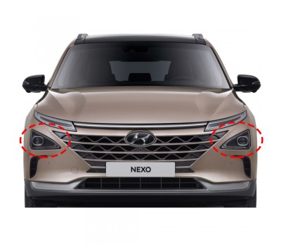Nexo LED Headlamp/LED Headlight Hyundai Mobis Genuine Parts 92101M5000/92102M5000