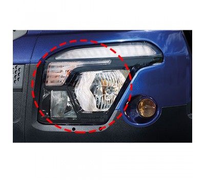 Parvis Headlamp/Headlight Hyundai Mobis Genuine Parts 921016D000/921026D000