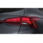 The New Santa Fe TM LED rear lamp / LED combination lamp / rear deck / tail lamp / brake lamp / tail lamp Hyundai Mobis Genuine 92401S1600/92402S1600/92403S1600/92404S
