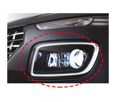 Venue LED Headlamp/LED Headlight Hyundai Mobis Genuine Parts 92101K2100/92102K2100/92101K2210/92102K