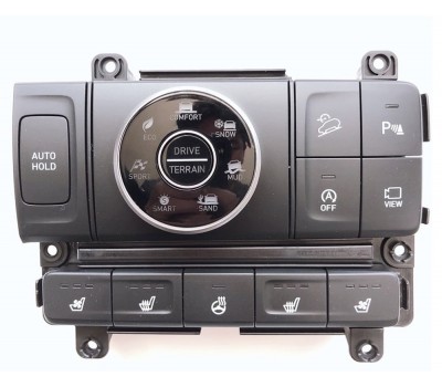 Palisade 4WD/4 Wheel Jog Dial/Console Switch 93300S8940SSV [Around View X] Hyundai Mobis Pure