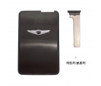 Genesis G80 Card Key / Card Smart Key / Card Remote Control Hyundai Mobis Genuine Parts 95443B1201/81996B1010
