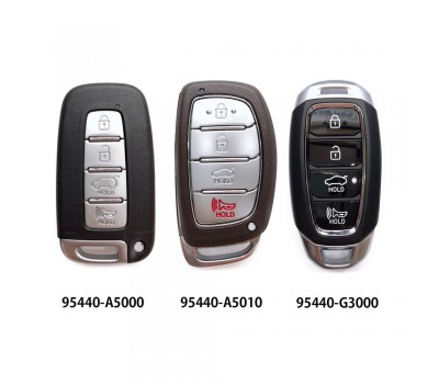 I30 Smart Key/Smart Remote Control Hyundai Mobis Genuine Parts 95440G3000/95440A5000/95440A5010