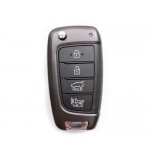 Kona Folding Key/Remote Control Key Hyundai Mobis Genuine Parts 95430J9500
