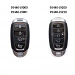 Kona/Kona Hybrid/Kona Electric Vehicle Smart Key/Smart Remote Control Hyundai Mobis Genuine Parts 95440J9000/95440J9001/95440J920095440J92
