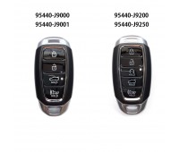 Kona/Kona Hybrid/Kona Electric Vehicle Smart Key/Smart Remote Control Hyundai Mobis Genuine Parts 95440J9000/95440J9001/95440J920095440J92

