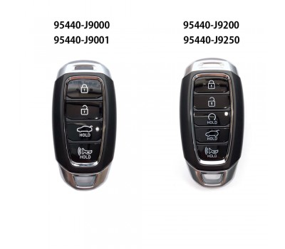 Kona/Kona Hybrid/Kona Electric Vehicle Smart Key/Smart Remote Control Hyundai Mobis Genuine Parts 95440J9000/95440J9001/95440J920095440J92