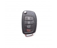Santa Fe DM Folding Key/Remote Control Key Hyundai Mobis Genuine Parts 954302W100/954302W101/954302W110
