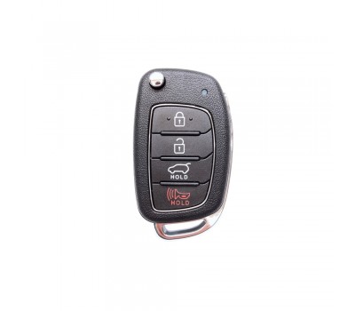 Santa Fe DM Folding Key/Remote Control Key Hyundai Mobis Genuine Parts 954302W100/954302W101/954302W110