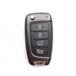 Santa Fe TM Folding Key/Remote Control Key Hyundai Mobis Genuine Parts 95430S1000
