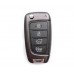 Santa Fe TM Folding Key/Remote Control Key Hyundai Mobis Genuine Parts 95430S1000