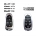 The New Santa FeTM Smart Key/Smart Remote Control Hyundai Mobis Genuine Parts 95440S1530/95440S1570/95440S1560/81996S1