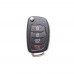 Tucson IX Folding Key/Remote Control Key Hyundai Mobis Genuine Parts 954302S801/954302S800/954302S701/954302S