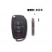 Tucson IX Folding Key/Remote Control Key Hyundai Mobis Genuine Parts 954302S801/954302S800/954302S701/954302S