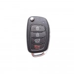 Tucson TL Folding Key/Remote Control Key Hyundai Mobis Genuine Parts 95430D3010
