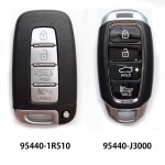 Veloster Smart Key/Smart Remote Control Hyundai Mobis Genuine Parts 95440J3000/954401R510
