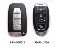 Veloster Smart Key/Smart Remote Control Hyundai Mobis Genuine Parts 95440J3000/954401R510
