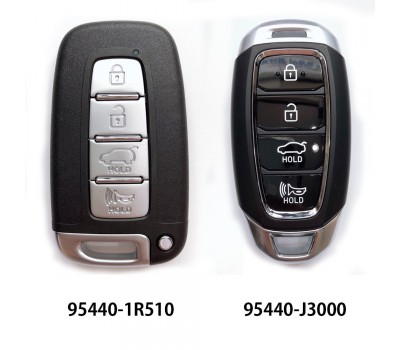 Veloster Smart Key/Smart Remote Control Hyundai Mobis Genuine Parts 95440J3000/954401R510