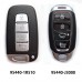 Veloster Smart Key/Smart Remote Control Hyundai Mobis Genuine Parts 95440J3000/954401R510