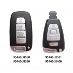 Veracruz Smart Key/Smart Remote Control Hyundai Mobis Genuine Parts 954403J560/954403J550/954403J501/954403J4
