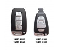 Veracruz Smart Key/Smart Remote Control Hyundai Mobis Genuine Parts 954403J560/954403J550/954403J501/954403J4
