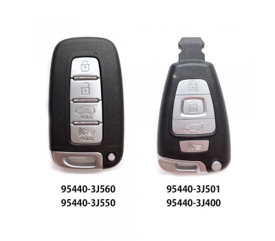Veracruz Smart Key/Smart Remote Control Hyundai Mobis Genuine Parts 954403J560/954403J550/954403J501/954403J4