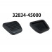 E Mighty/E County/All New Mighty QT brake pedal rubber/clutch pedal rubber Hyundai Mobis Genuine Parts 3283445000/593135L000