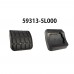 E Mighty/E County/All New Mighty QT brake pedal rubber/clutch pedal rubber Hyundai Mobis Genuine Parts 3283445000/593135L000