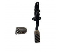 Ioniq 5/EV6 [Accel/Brake] alloy pedal/metal pedal/organ pedal Hyundai Mobis Genuine 32700GI110/32825GI110
