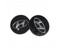 Hyundai Mobis Genuine 16-inch/17-inch black wheel cap 52960L1100 Avante CN7/DN8 Sonata/IONIQ/Tucson NX4
