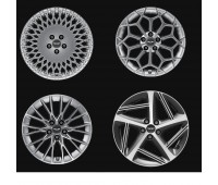 Genesis G90RS4 19-inch wheel/20-inch toothed wheel/diamond cutting wheel/dark hyper silver wheel Hyundai Mobis genuine 52910T4215/52910T4225/52910T4235/52914T4
