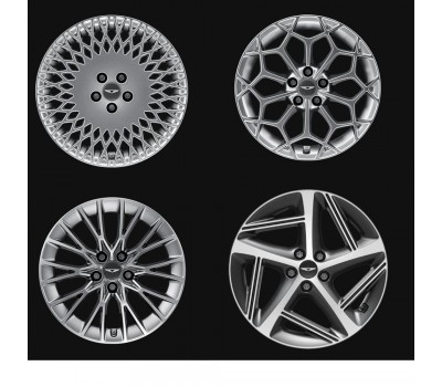 Genesis G90RS4 19-inch wheel/20-inch toothed wheel/diamond cutting wheel/dark hyper silver wheel Hyundai Mobis genuine 52910T4215/52910T4225/52910T4235/52914T4